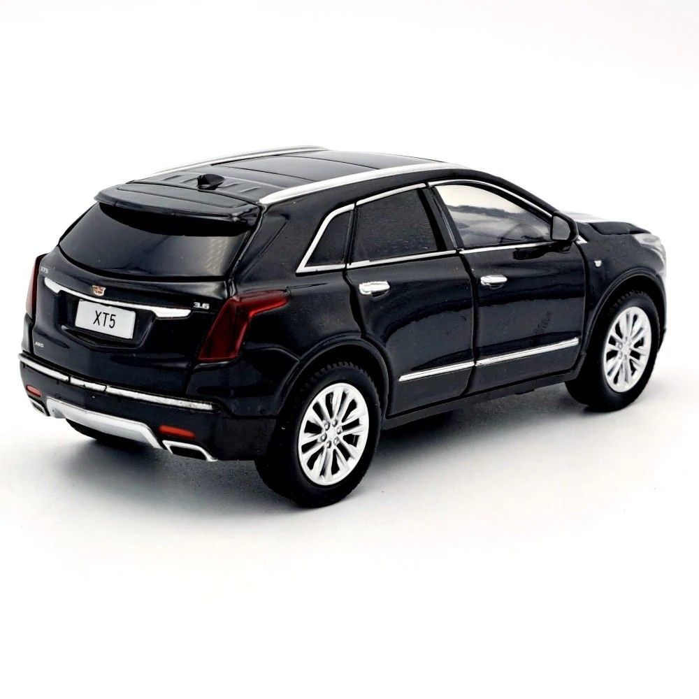 Tayumo Cadillac XT5 fekete modellautó fény- és hangeffektekkel (1:32) Tayumo Cadillac XT5 fekete modellautó fény- és hangeffektekkel (1:32)