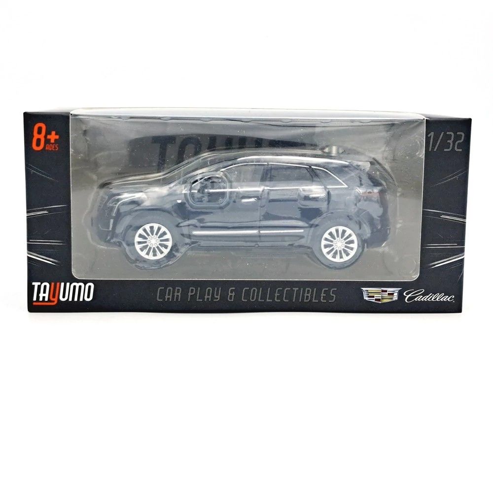 Tayumo Cadillac XT5 fekete modellautó fény- és hangeffektekkel (1:32) Tayumo Cadillac XT5 fekete modellautó fény- és hangeffektekkel (1:32)