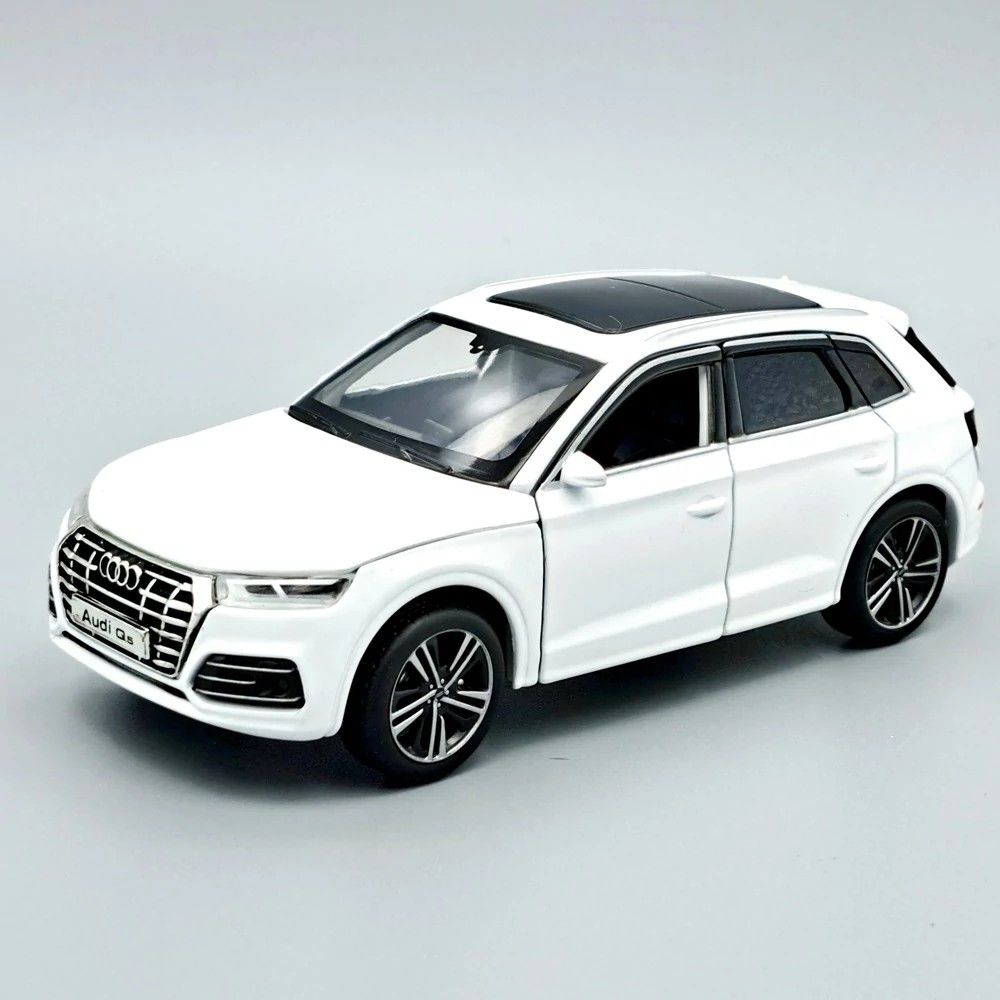 Tayumo Audi Q5 fehér modellautó fény- és hangeffektekkel (1:32) Tayumo Audi Q5 fehér modellautó fény- és hangeffektekkel (1:32)