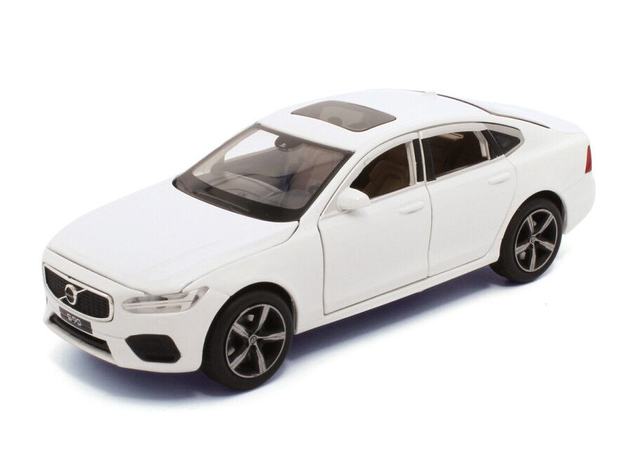 Tayumo Volvo S90 fehér modellautó fény- és hangeffektekkel (1:32) Tayumo Volvo S90 fehér modellautó fény- és hangeffektekkel (1:32)