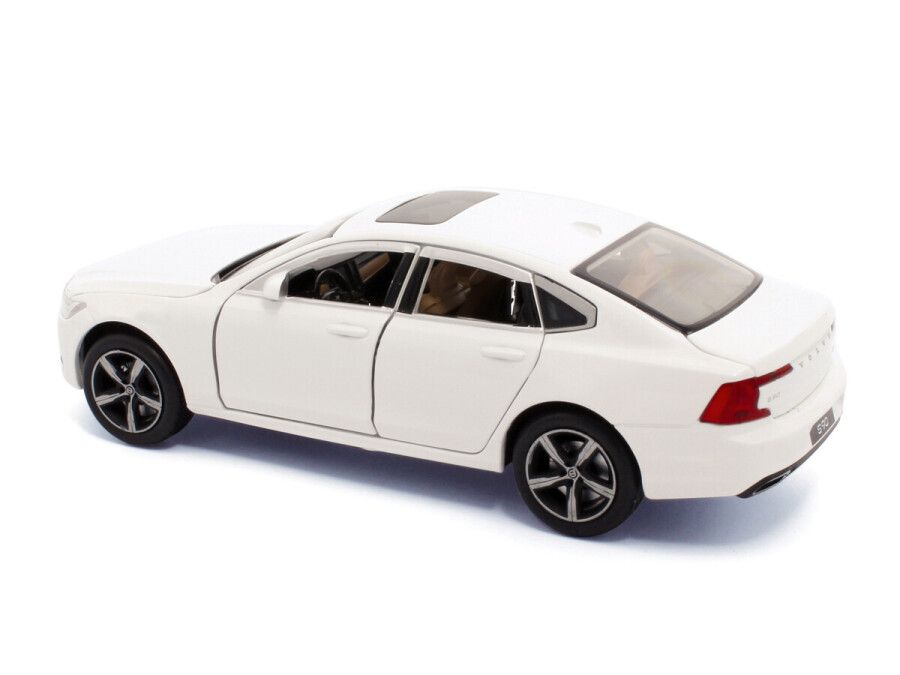 Tayumo Volvo S90 fehér modellautó fény- és hangeffektekkel (1:32) Tayumo Volvo S90 fehér modellautó fény- és hangeffektekkel (1:32)