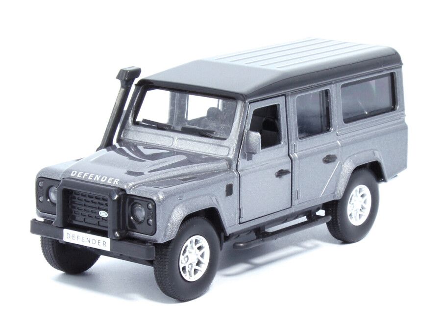 Tayumo Land Rover Defender 110 szürke modellautó (1:36) Tayumo Land Rover Defender 110 szürke modellautó (1:36)