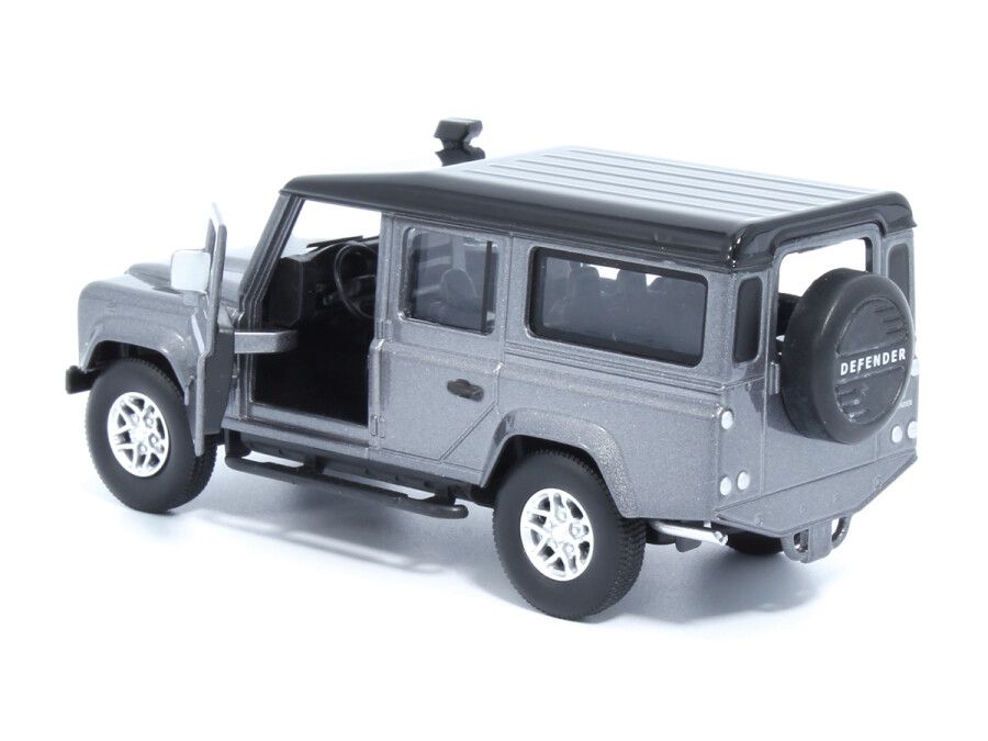 Tayumo Land Rover Defender 110 szürke modellautó (1:36) Tayumo Land Rover Defender 110 szürke modellautó (1:36)