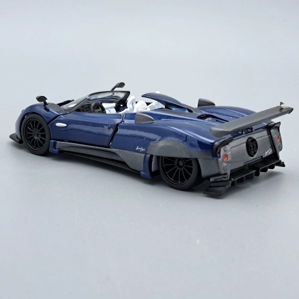 Tayumo Pagani Zonda HP Barchetta kék modellautó (1:36) Tayumo Pagani Zonda HP Barchetta kék modellautó (1:36)