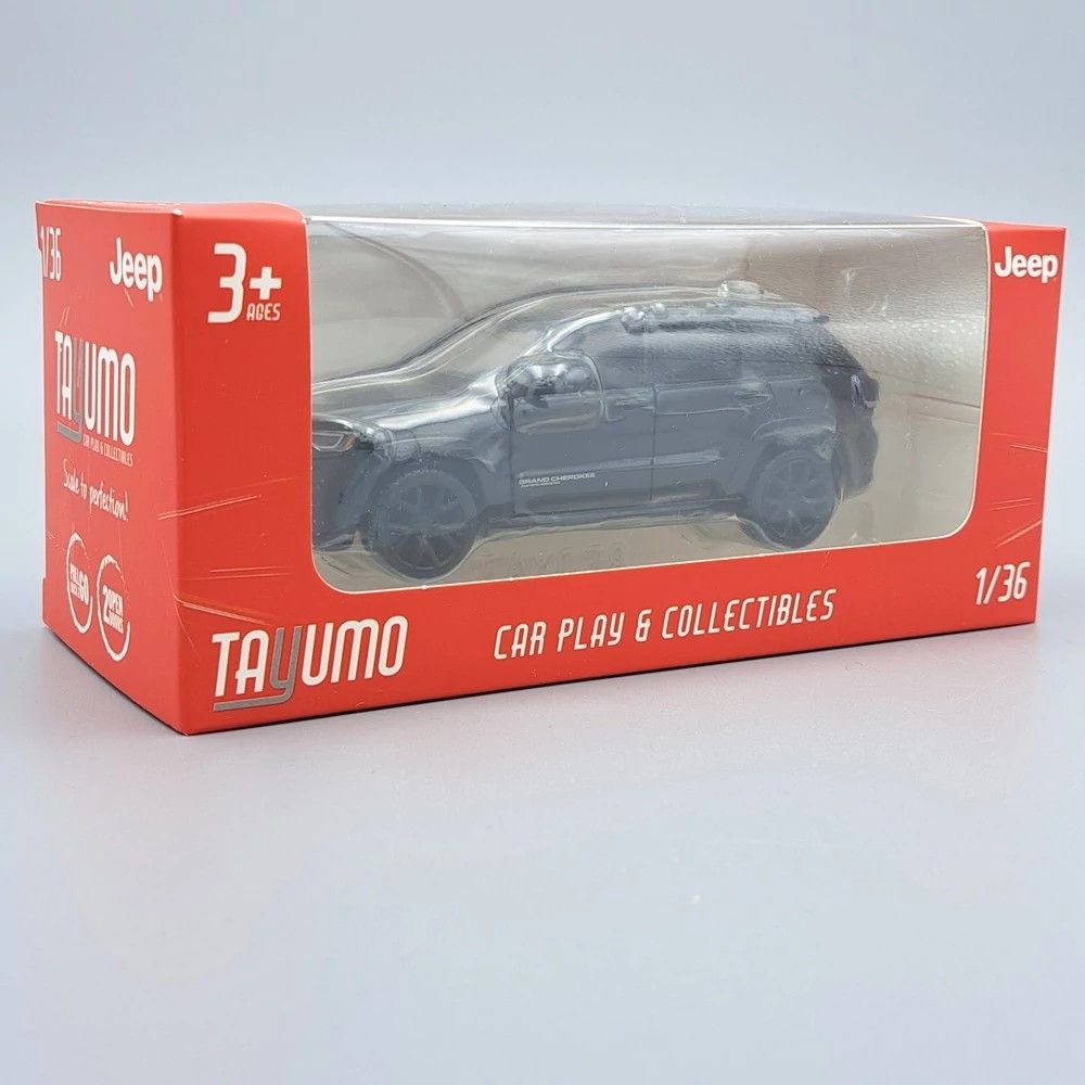 Tayumo Jeep Grand Cherokee fekete modellautó (1:36) Tayumo Jeep Grand Cherokee fekete modellautó (1:36)
