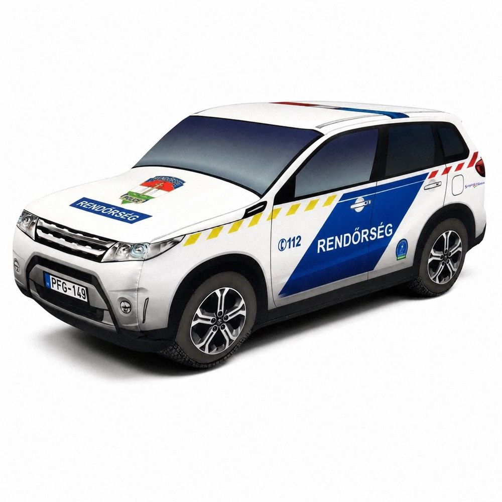 Plüss rendőrautó Suzuki Vitara Police