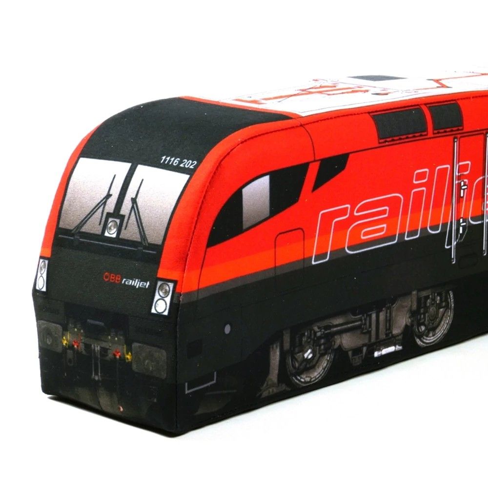Plüss villanymozdony ÖBB Siemens Eurosprinter Taurus Railjet