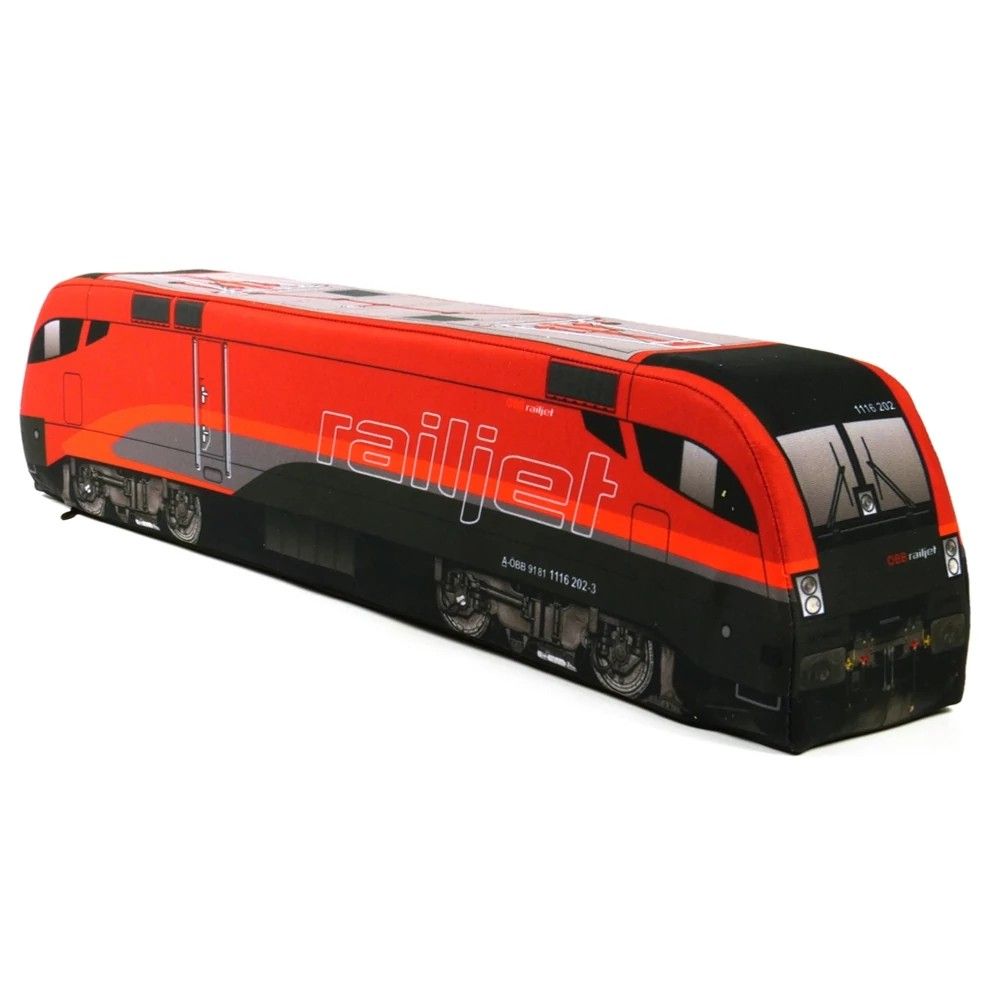 Plüss villanymozdony ÖBB Siemens Eurosprinter Taurus Railjet