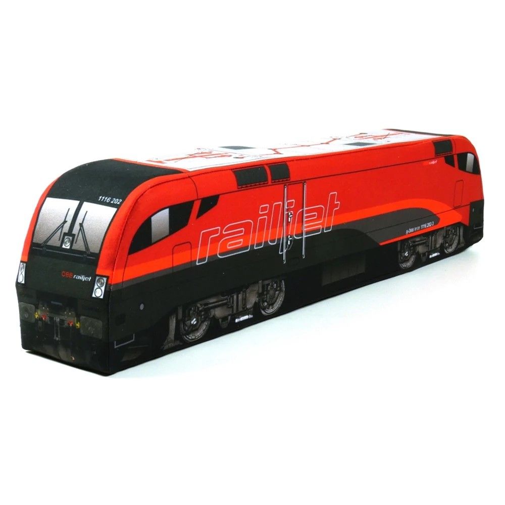 Plüss villanymozdony ÖBB Siemens Eurosprinter Taurus Railjet