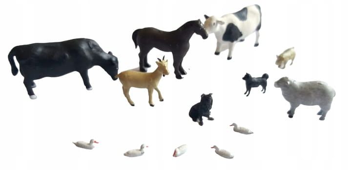 Bogos haszonállatok készlet (1:87)