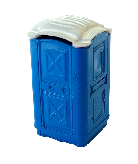 BOGOS Toi Toi mobil WC (1:87)