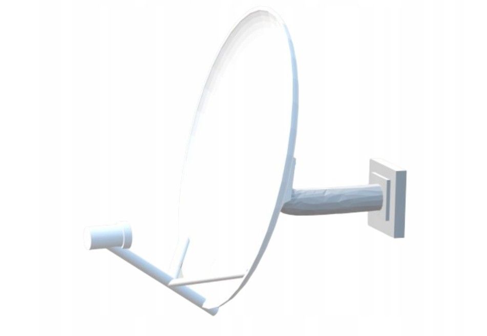 BOGOS parabola antenna (1:87)
