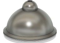 Szeg3D lámpabúra üveggel, 4db (1:120) Szeg3D lámpabúra üveggel, 4db (1:120)